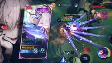 AGGRESSIVE GUSION MID LANE!!