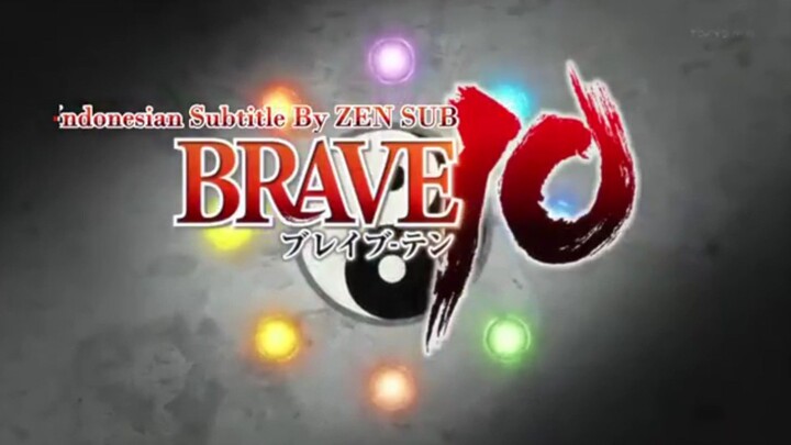 BRAVE 10 eps 8 sub Indonesia