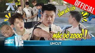 [Uncut] HIEUTHUHAI tự nhận gia trưởng, Dương Lâm bị 30 anh trai cô lập | Anh Trai Say Hi