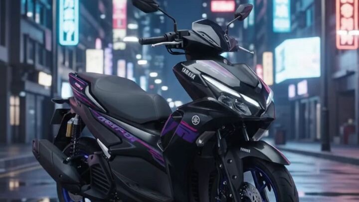 yamaha aerox alpha