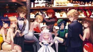 [ Genshin Impact ]《𝙒𝙖𝙠𝙚》Tận hưởng sự mượt mà~