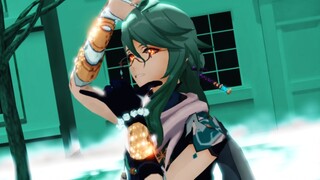 [เก็นชินอิมแพกต์ ไป่จู้ MMD] เป็นคนจ้างแรงงานเด็ก!
