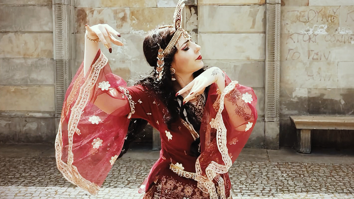 好看的波斯舞 | Apsara Afsanesara