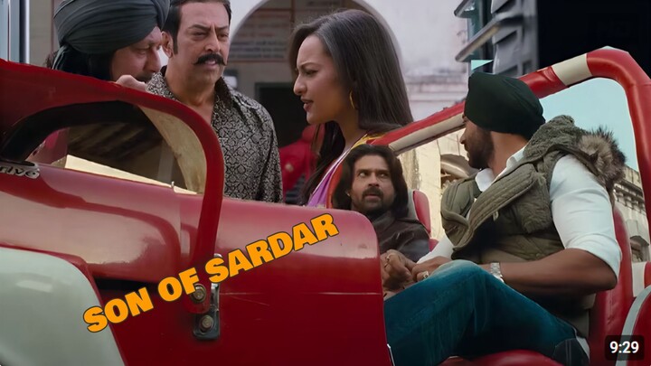 Son Of Sardaar | Tony पड़ा Jassi के पीछे | Ajay Devgn, Sanjay Dutt, Mukul Dev |Bollywood Comedy Movie