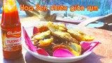 Dũng vlog | Hoa Sen làm bánh chiên giòn rụm , đồ ăn vặt