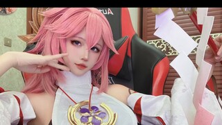 Come on, I will always love Yae Kamiko!