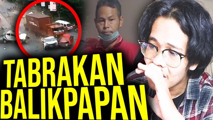 TABRAKAN MAUT BALIKPAPAN ?? TEWASKAN 30 KORBAN !!