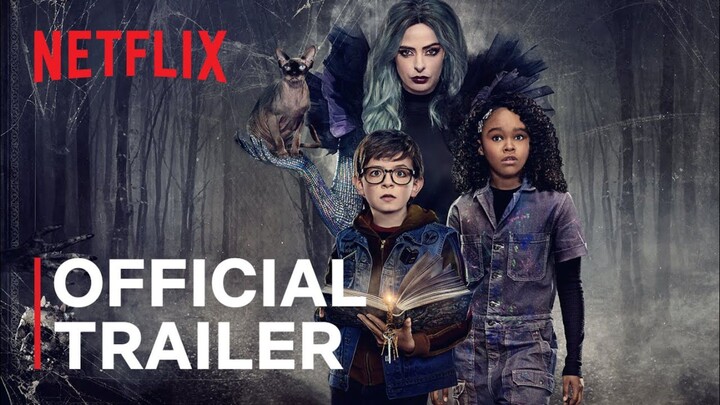 Nightbooks Hollywood Netflix Hindi dubbed movie