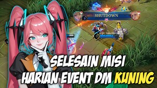 MAIN BRAWL CARA CEPAT SELESAIN QUEST DM KUNING