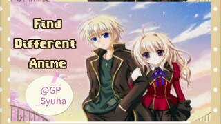 π FIND DIFFERENT ANIME π | LEVEL 4 |