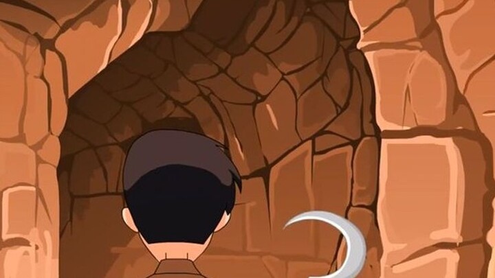 High IQ horror suspense reasoning animation "The Cave"