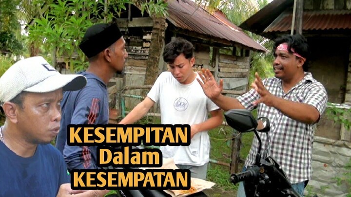#NGAKAK KESEMPITAN DALAM KESEMPATAN#Komedi_Lemtoe