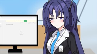 【蔚蓝档案】优香：老师，你背着偷偷我看片儿了对吧。