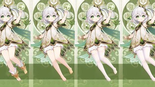 [ Genshin Impact ] Nashita Barefoot White Silk~