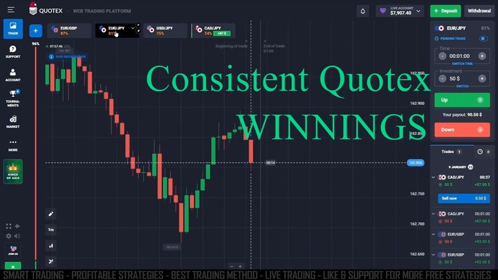 XProfit Consistent Quotex Wins - 2026