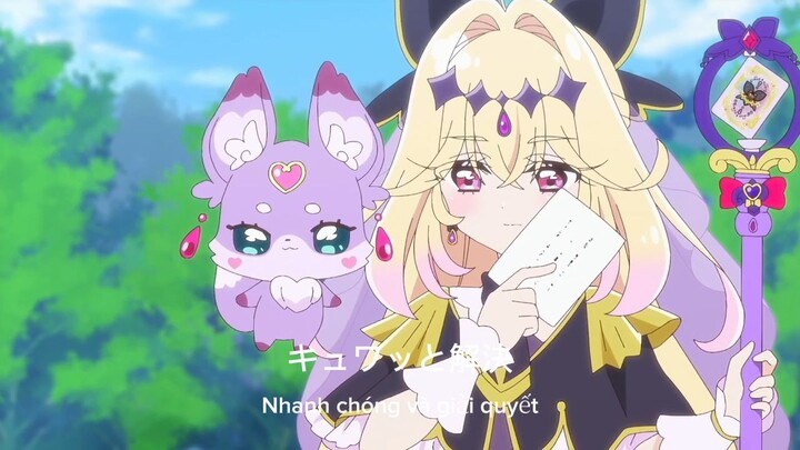 名探偵プリキュア! 第14話 予告 「ポチタン、はじめてのおでかけ