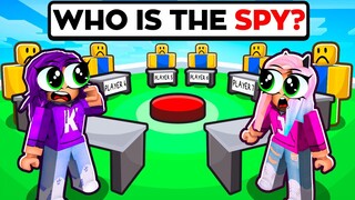 Who is the Spy? | Roblox