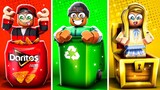 ROBLOX HIDE AND SEEK IN ONE COLOR