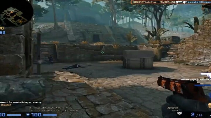 chơi trò chơi CSGO hay cực phần 48 #gamehay #yeugame