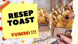 Resep TOAST , Janji Jiwa Toast