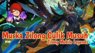 Saat Zilong Nyulik Dengan Murka Bikin Musuh Tercutik 😜