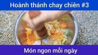 Hoành thánh chay chiên p3