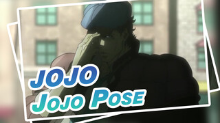 JoJo's Bizarre Adventure| Collection of Jojo Pose