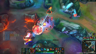 Shaco cấp 1 qua cướp bùa leesin bị hành cuối game cực hài #game