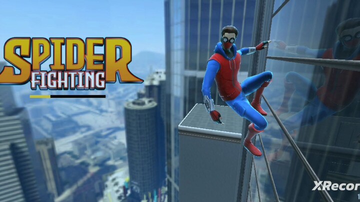 game spider fighting