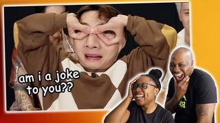 BTS proving they're the FUNNIEST IDOLS REACTION!