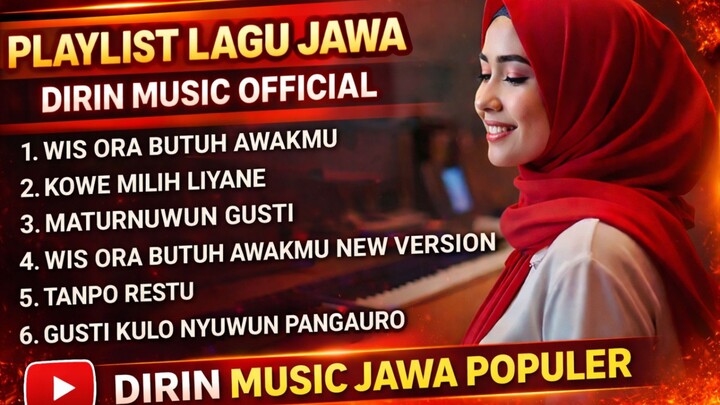 Dirin music official full album pop jawa