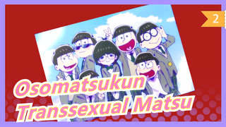 [Osomatsukun Hand Drawn MAD] Witch / Transsexual Matsu / 243_2