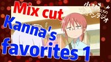 [Miss Kobayashi's Dragon Maid] Mix cut | Kanna's favorites 1