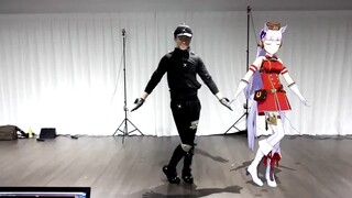 [ Uma Musume: Pretty Derby ] Dance "うまぴょい伝説" with a kayak