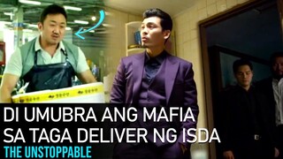 Di Umubra Ang Mafia Sa Taga Deliver Ng Isda | The Unstoppable (2018) Movie Recap Tagalog