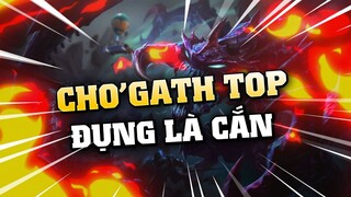 [THROWTHI] Cầm Cho'Gath Đi Top Đụng Là Cắn