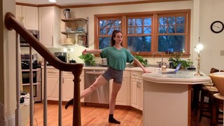 Basic ballet barre training for beginners - Lauren Lovette, principal of New York City Ballet