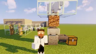 Automatic Sheep/Wool Farm - Minecraft Guide/tutorial