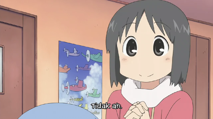 Nichijou Eps 20 [Sub Indo]