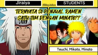 MASIH BANYAK YANG BELUM TAHU⁉️Guru dan Murid di Naruto dan Boruto