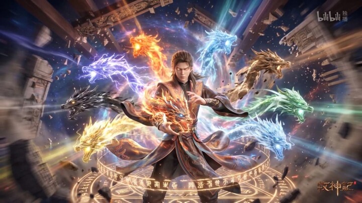 Tales Of Harding Gods Episode 100 | Qin Mu Akhirnya Berhasil Mengalahkan Pangong Tso π₯