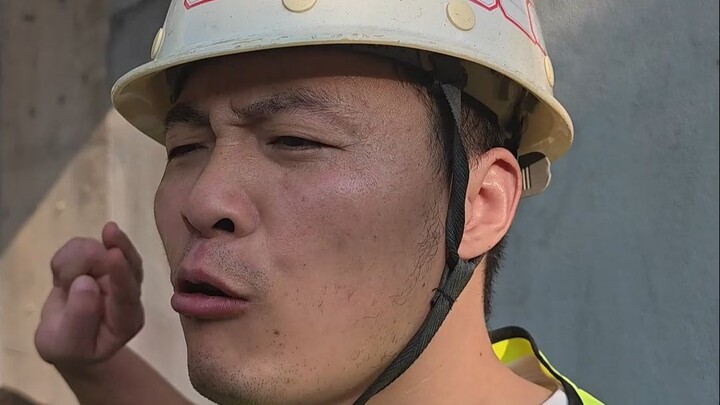 Apakah kamu ngomong pake bintang di lokasi konstruksi?