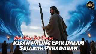 ᴴᴰ Saat Rakyat Biasa Menumbangkan Raja: Kisah Nabi Musa vs Firaun