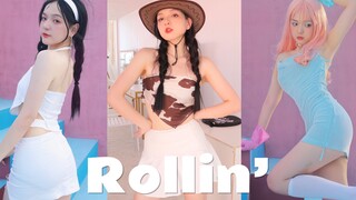 你没看过的清爽夏日版Rollin  绝美取景【可乙瘦】