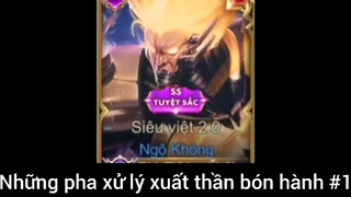 Những pha xử lý xuất thần bón hành #1