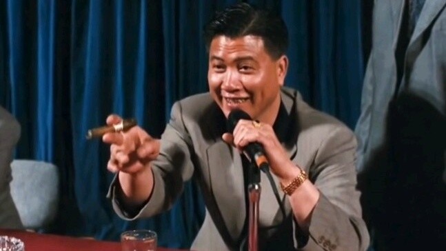 Jiang Tianyang: Next time when we come to such a high-end place, I would like to ask you to wear a p