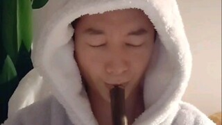 [Dong Xiao Qing Blow] The deeper "Missing Through Time and Space", played by Dong Xiao in the bass k