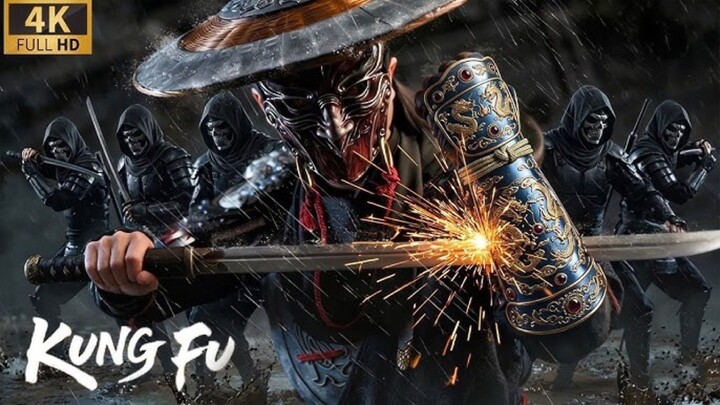 【ACTION KUNGFU】A Decade Later❗An Army Of 3,000 Hunts The Youth❗One Slash Delivers Final Vengeance❗