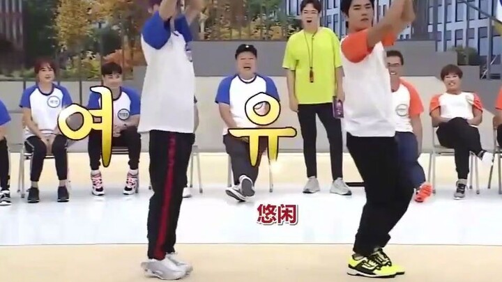 NCT泰容与李伊庚比拼泰民Move同一个舞蹈不同的感觉