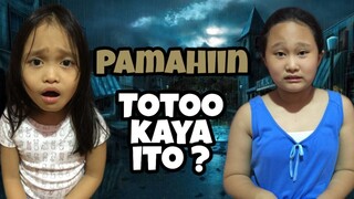 IBA'T IBANG URI NG MGA PAMAHIIN | NANINIWALA KA BA SA PAMAHIIN?